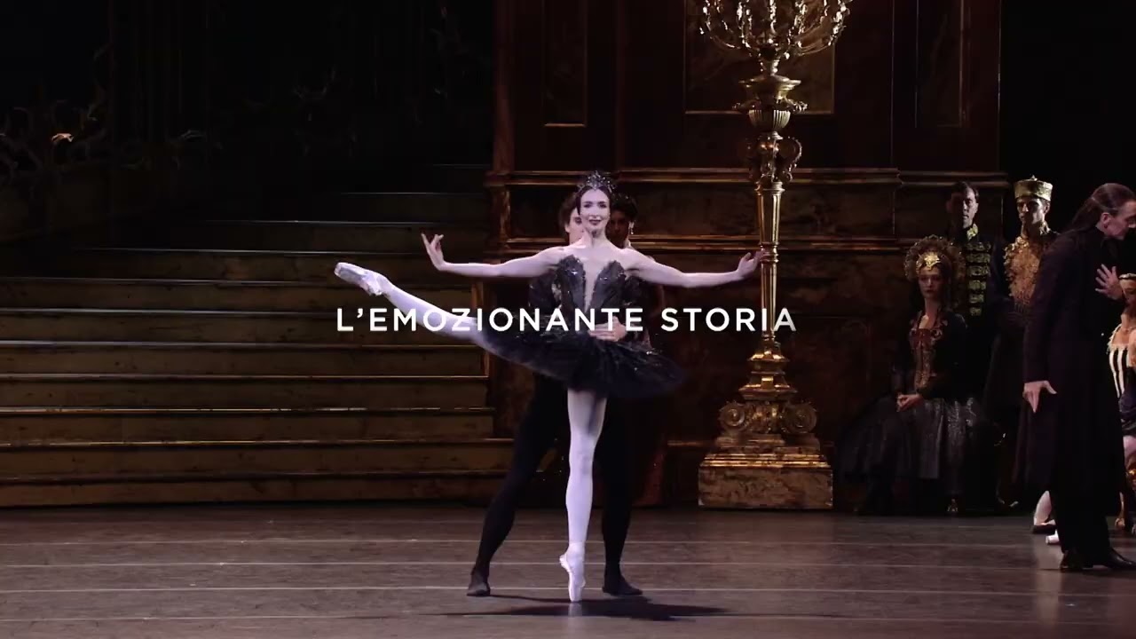 The Royal Ballet | Il Lago dei Cigni – Il trailer ufficiale italiano