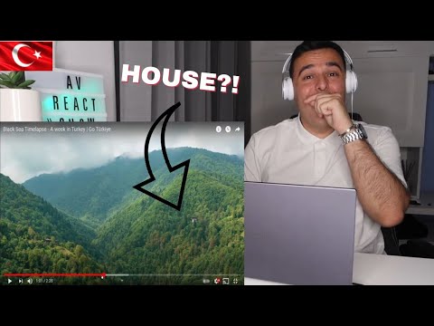 Italian Reaction to 🇹🇷 Black Sea Timelapse - A week in Turkey | Go Türkiye 😱