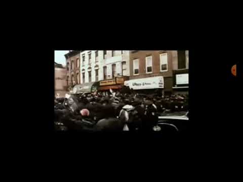 Notorious  B.I.G Funeral rare footage