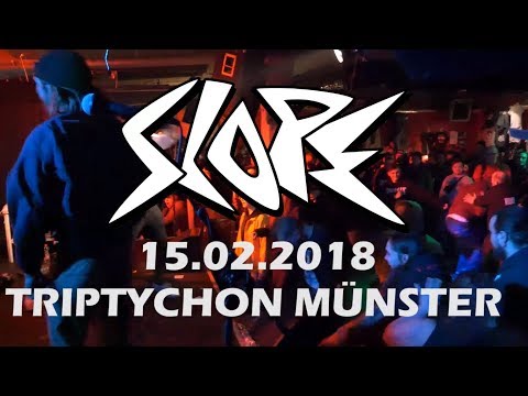 SLOPE LIVE FULL SET@ TRIPTYCHON MÜNSTER 15.02.2018