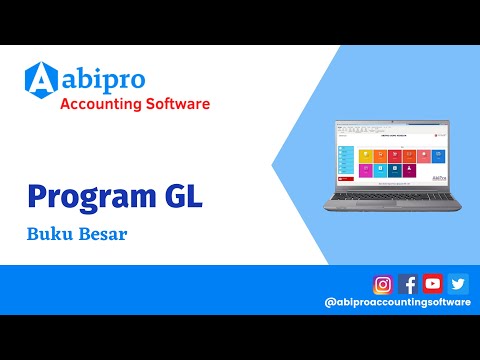 Demo Modul Buku Besar AbiPro