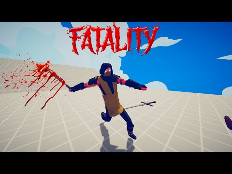 Scorpion (Mortal Kombat) Vs EVERY UNIT 1v1 IN TABS | Totally Accurate Battle Simulator