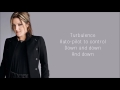 Lisa Marie Presley - Turbulence (Lyrics)