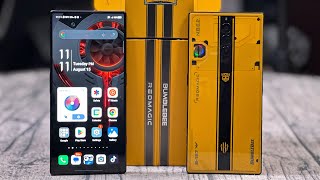 ZTE nubia Red Magic 8S Pro+ - Bumblebee Limited Edition  / The World&rsquo;s Most Powerful Gaming Phone