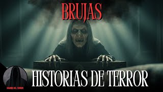 3 Historias de Terror Reales de Brujas - Relatos de Horror