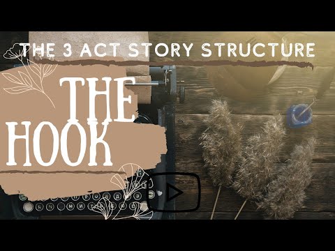 The 3 Act Story Structure Mixed W/ Save The Cat-The Hook