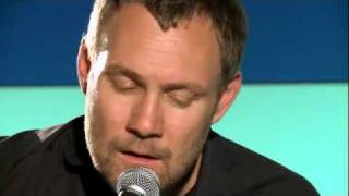 David Gray performs We Could Fall in Love Again Tonight