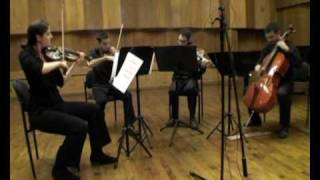 String Quartet No. 1 David Yzhaki (3rd Movement)