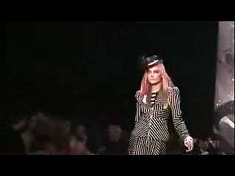 Anna Sui Spring 2008  @ New York Fashion Week part 1