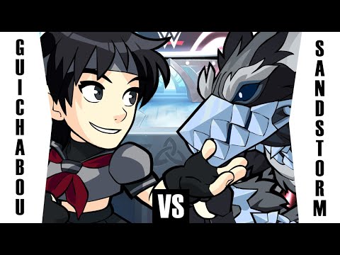 Guichabou Vs Sandstorm - SEMI FINAL