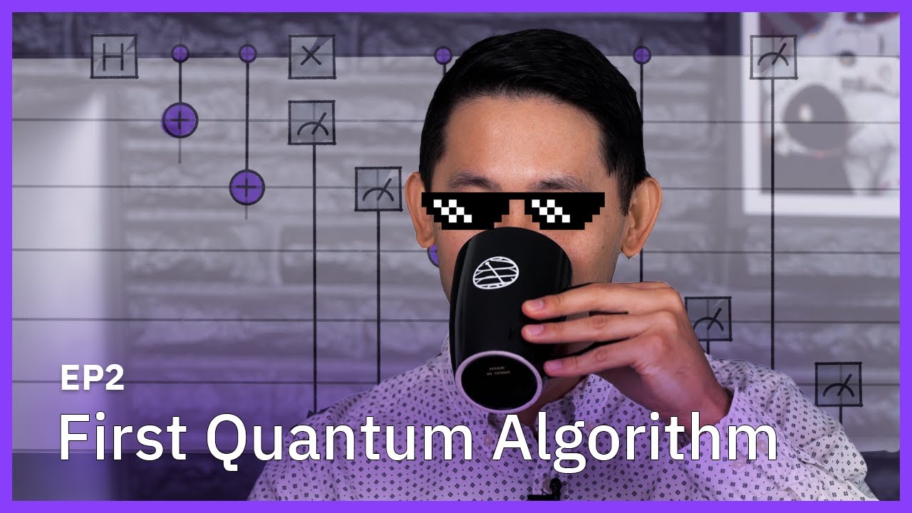 Writing My First Quantum Algorithm — Programming on Quantum Computers — Coding with Qiskit S2E2