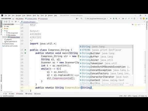 Compress String - Assignment | SharmaTechnical1 | #java #short #viral #youtubers #subscribe
