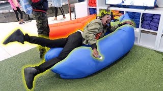 SEIZURE PRANK IN PUBLIC!!