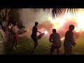 Firework Roman candle miniguns