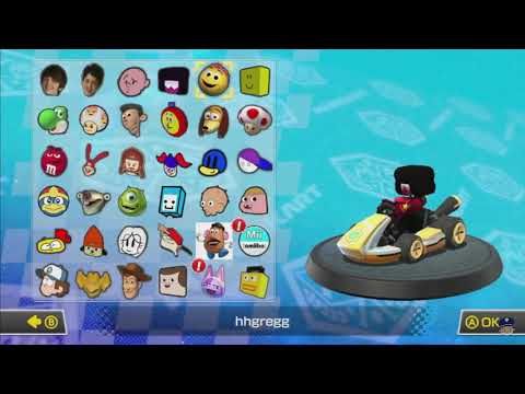 MK8D re-modeled MEME character