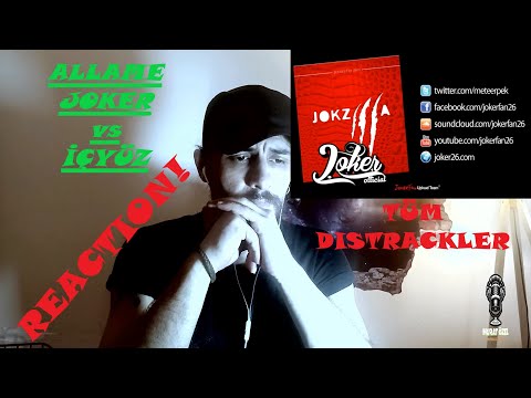 JOKER - ALLAME vs. İÇYÜZ | TÜM DİSTRACKLER Yorum, Analiz, REACTION