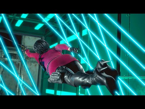 Ada Escapes Laser Room Scene - Resident Evil 4 Remake Separate Ways