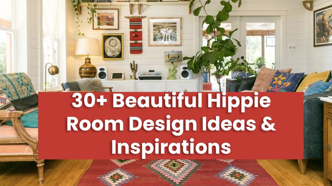 30+ Beautiful Hippie Room Design Ideas & Inspirations