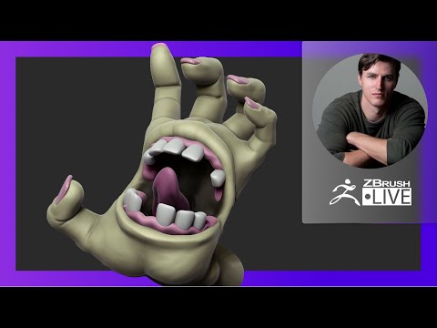 Come See How It's Made with Ian Robinson - ZBrush 2022