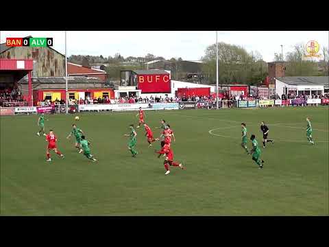 Banbury United 2 Alvechurch 1 - Match Highlights of Southern League Premier  Central Game 18 Apr 22