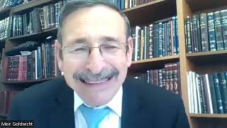 פרשת כי תבוא: הנושא שעובר כחוט השני לאורך ימי ראש השנה (הרב מאיר גולדוויכט) - התמונה מוצגת ישירות מתוך אתר האינטרנט יוטיוב. זכויות היוצרים בתמונה שייכות ליוצרה. קישור קרדיט למקור התוכן נמצא בתוך דף הסרטון