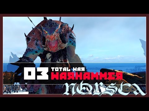 Total War: Warhammer - Norsca Campaign [3] (Traygard Mountain-Cleaver)