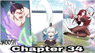 Please Spare Me! Apprentice! Chapter 34