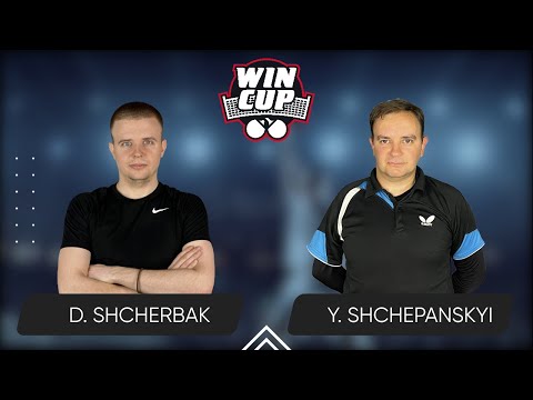 23:45 Denys Shcherbak - Yurii Shchepanskyi  24.02.2025  WINCUP Elite. TABLE 2
