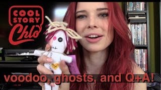 Chloe&#39;s New Orleans ghost story, and a Q+A! (CSC #28)