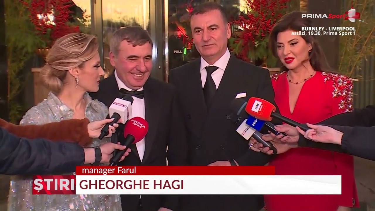 Inside Ianis Hagi's lavish wedding