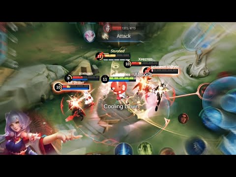 Kagura 21Kills Gameplay High-lights🔥😘 | Nobones MLBB🔹