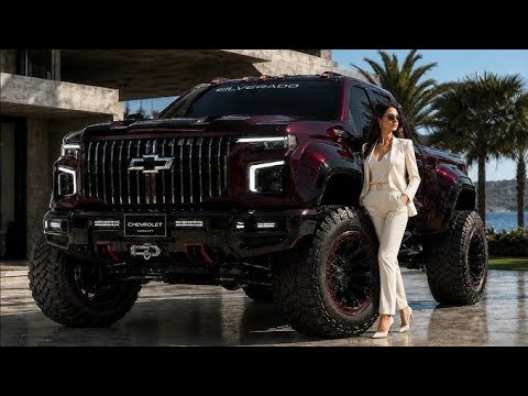 Thumbnail for 2027 Chevrolet Silverado SHOCKS Everyone! Full Review & Features by Chevrolet, Full-size, Pickup truck, Pick-up truck, video, Car, Truck, Van, vide, video i