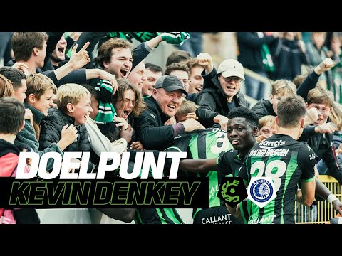 CERCLE BRUGGE-KAA GENT | SEIZOEN 2023-2024 | GOAL Kevin Denkey (2-0)