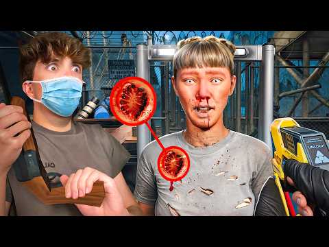 TRABAJANDO EN UNA ZONA DE CUARENTENA ZOMBI | Quarantine Zone