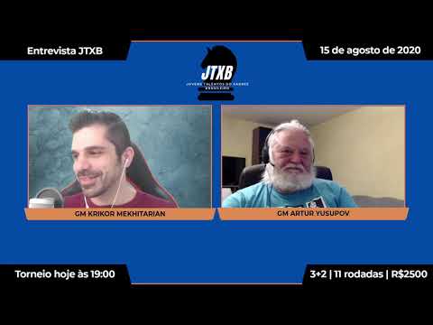 Entrevista com GM Artur Yusupov (English + Legendas em PT)