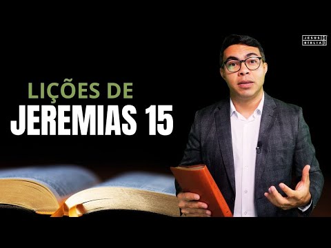 JEREMIAH 15: The Secret of God That Even Moses Could Not Change | The Limit of Divine Silence