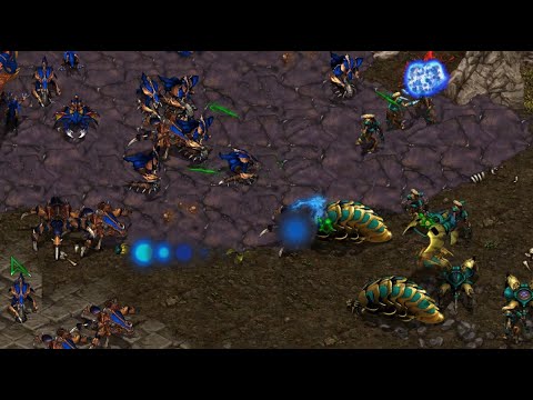 CLOUDY WITH A CHANCE OF STORMS - Jaehoon 🇰🇷 v Queen 🇰🇷 on Fighting Spirit - StarCraft - Brood War