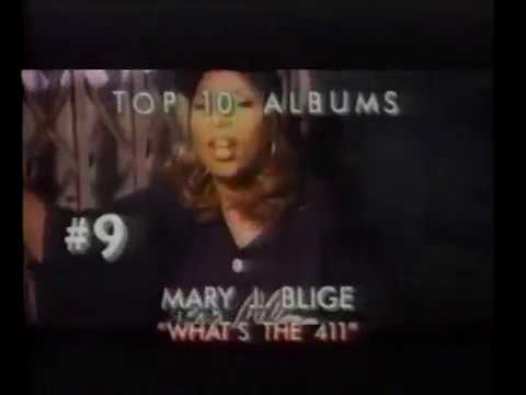 R.E.M. 1992-10-31 - Top 10 Albums, USA ('Automatic For The People' charts at #2)