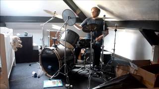 Fightstar - Here Again (Last Conversation) - Drum Cover
