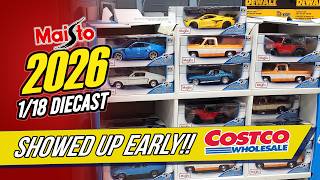 2026 Maisto 1/18 SCALE at COSTCO!!