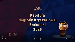 Kapituła Nagrody Kryształowej Brukselki 2020