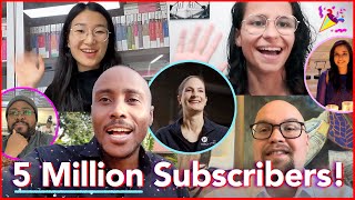 5 Million Subscribers – An OCW Odyssey