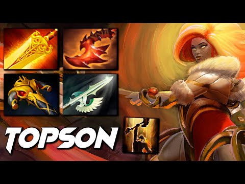 TOPSON DAWNBREAKER LEGEND - Dota 2 Pro Gameplay [Watch & Learn]