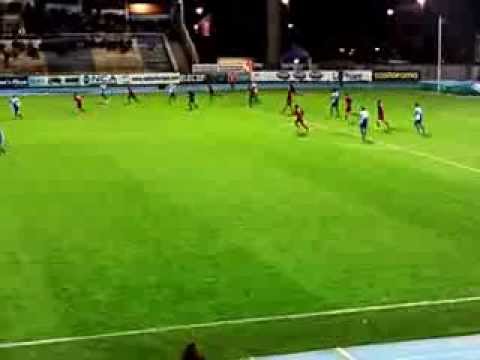 Dunkerque 0 vs Gazelec Ajaccio 2 French National League 011113