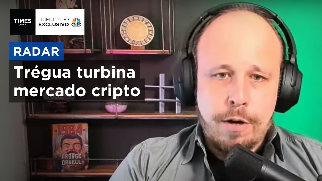Bitcoin dispara com trégua EUA-China e atinge US$ 104 mil; CEO da Weever detalha