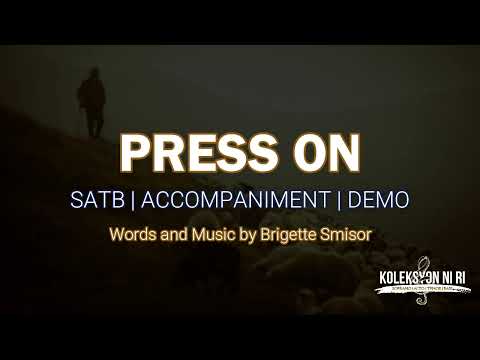 Press On | SATB | Piano