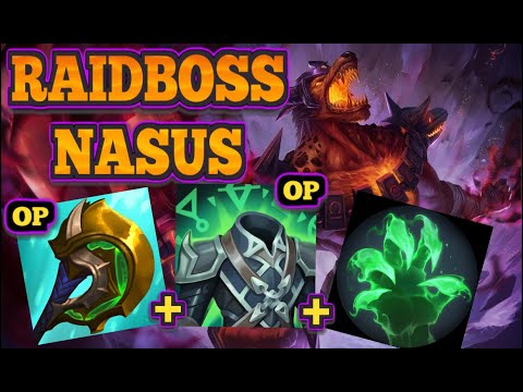 THIS NASUS BUILD WILL MAKE YOU UNKILLABLE! - Raidboss Nasus Top Season 11