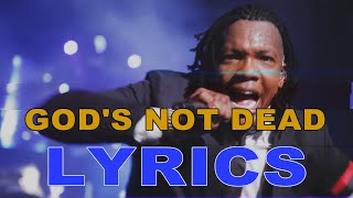 "God's not DEAD" Lyrics Video | Newsboys