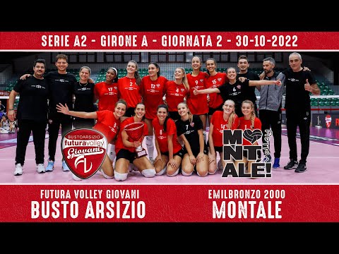 INTERVISTE - 30/10/2022 - Futura Volley Giovani vs Emilbronzo 2000 Montale