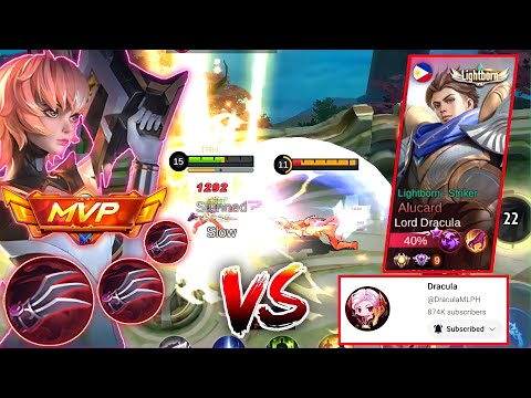 GLOBAL ONE SHOT BEARTRIX vs GLOBAL ALUCARD - KIRBI vs DRACULA🔥